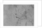 Portrait of Karl Marx as a student in Bonn, ca 1836 by Anonymous