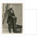 Portrait of Karl Marx, by Anonymous