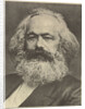 Portrait of Karl Marx, by Anonymous