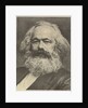 Portrait of Karl Marx, by Anonymous