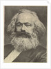 Portrait of Karl Marx, by Anonymous