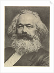 Portrait of Karl Marx, by Anonymous