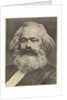 Portrait of Karl Marx, by Anonymous