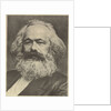 Portrait of Karl Marx, by Anonymous