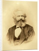 Portrait of Karl Marx, 1867 by Anonymous