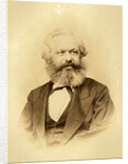 Portrait of Karl Marx, 1867 by Anonymous