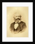 Portrait of Karl Marx, 1867 by Anonymous
