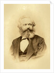 Portrait of Karl Marx, 1867 by Anonymous