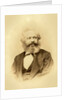 Portrait of Karl Marx, 1867 by Anonymous