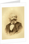 Portrait of Karl Marx, 1867 by Anonymous