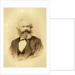 Portrait of Karl Marx, 1867 by Anonymous