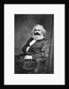 Portrait of Karl Marx, before 1875 by Anonymous