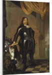 Portrait of King Charles X Gustav of Sweden, Mid of 17th cen by Anonymous