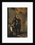 Portrait of King Charles X Gustav of Sweden, Mid of 17th cen by Anonymous