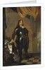 Portrait of King Charles X Gustav of Sweden, Mid of 17th cen by Anonymous
