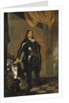 Portrait of King Charles X Gustav of Sweden, Mid of 17th cen by Anonymous