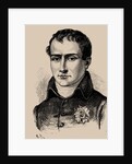 Portrait of King Joseph I of Spain, 1889 by Anonymous