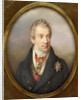 Portrait of Klemens Wenzel, Prince von Metternich, 1822 by Anonymous