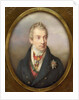 Portrait of Klemens Wenzel, Prince von Metternich, 1822 by Anonymous