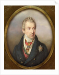 Portrait of Klemens Wenzel, Prince von Metternich, 1822 by Anonymous