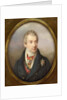 Portrait of Klemens Wenzel, Prince von Metternich, 1822 by Anonymous