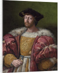 Portrait of Lorenzo II de Medici, Duke of Urbino, ca 1518 by Anonymous