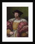 Portrait of Lorenzo II de Medici, Duke of Urbino, ca 1518 by Anonymous