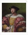 Portrait of Lorenzo II de Medici, Duke of Urbino, ca 1518 by Anonymous