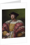 Portrait of Lorenzo II de Medici, Duke of Urbino, ca 1518 by Anonymous