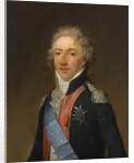 Portrait of Louis Antoine of France, Duke of Angoulême, by Anonymous