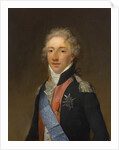 Portrait of Louis Antoine of France, Duke of Angoulême, by Anonymous