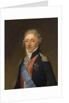 Portrait of Louis Antoine of France, Duke of Angoulême, by Anonymous
