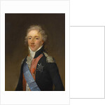 Portrait of Louis Antoine of France, Duke of Angoulême, by Anonymous