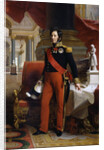 Portrait of Louis Philippe I, King of the French, 1841 by Anonymous