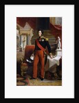 Portrait of Louis Philippe I, King of the French, 1841 by Anonymous