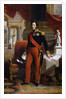 Portrait of Louis Philippe I, King of the French, 1841 by Anonymous