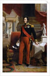 Portrait of Louis Philippe I, King of the French, 1841 by Anonymous