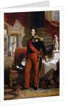 Portrait of Louis Philippe I, King of the French, 1841 by Anonymous