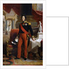 Portrait of Louis Philippe I, King of the French, 1841 by Anonymous