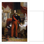 Portrait of Louis Philippe I, King of the French, 1841 by Anonymous
