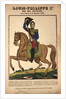 Portrait of Louis Philippe I, King of the French, ca 1834 by Anonymous