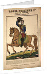 Portrait of Louis Philippe I, King of the French, ca 1834 by Anonymous