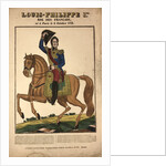 Portrait of Louis Philippe I, King of the French, ca 1834 by Anonymous