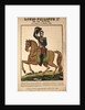 Portrait of Louis Philippe I, King of the French, ca 1834 by Anonymous