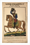 Portrait of Louis Philippe I, King of the French, ca 1834 by Anonymous