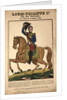 Portrait of Louis Philippe I, King of the French, ca 1834 by Anonymous