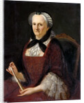 Portrait of Madame Geoffrin, 1840 by Anonymous