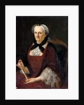 Portrait of Madame Geoffrin, 1840 by Anonymous