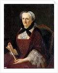 Portrait of Madame Geoffrin, 1840 by Anonymous