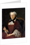 Portrait of Madame Geoffrin, 1840 by Anonymous
